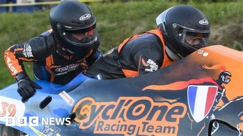 French sidecar driver's death in TT crash ruled misadventure